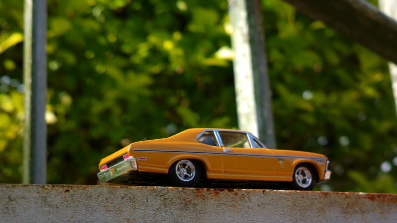 Illustration for article titled Hot Wheels 100% 1970 Chevy Nova
